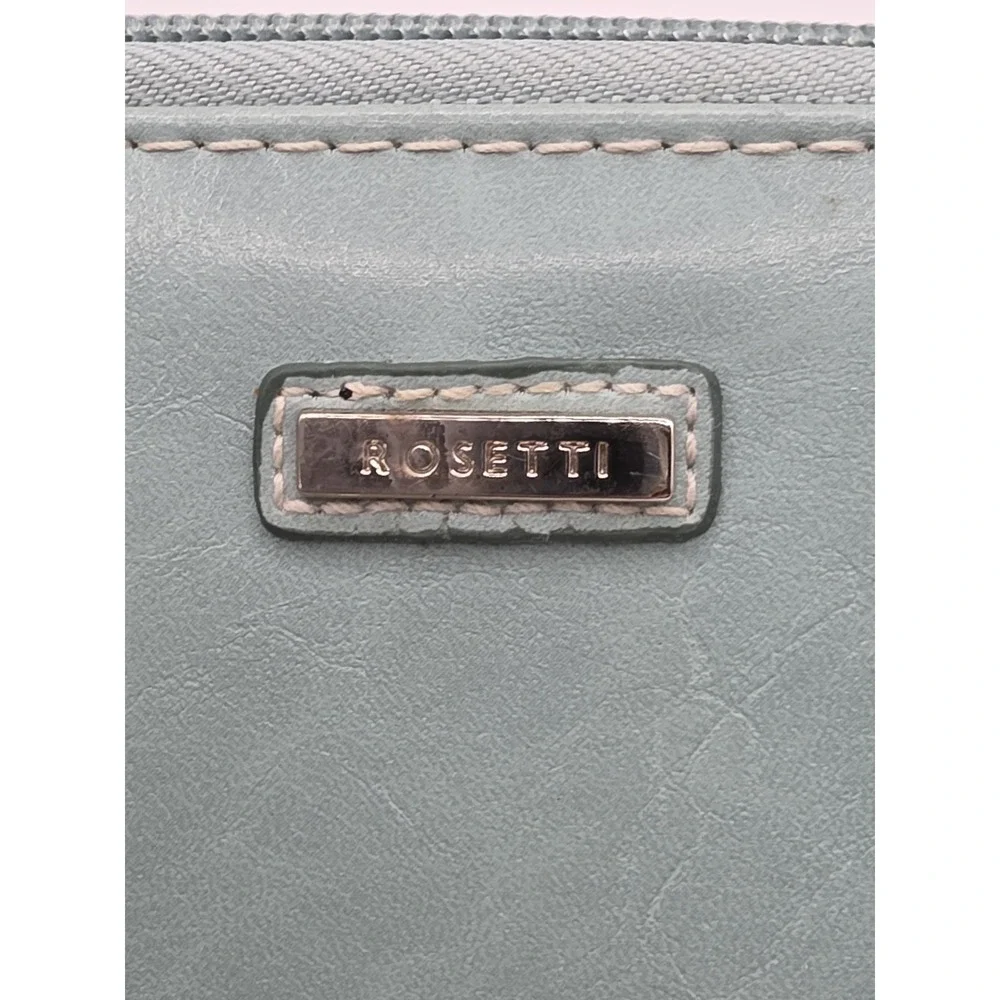Rosetti Blue Zip Around Wallet